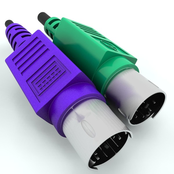 ps2 connectors 3ds - PS2 Connectors by PROmax_